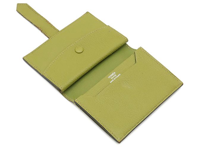 Hermès Porte-cartes Hermes Bearn Mini - vue 7