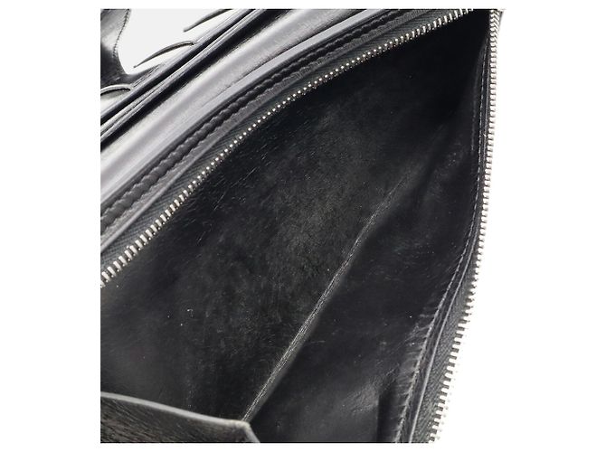Hermès Cartera larga bi-fold Hermes Bearn Classic Negro - vista 10