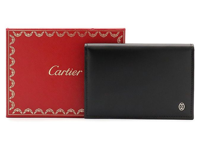 Tarjetero Cartier Pasha de Line Negro - vista 8