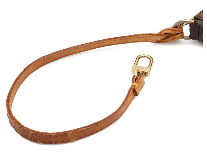 Bolsa Louis Vuitton Monogram Pochette Accessoires Marrom - vista 5