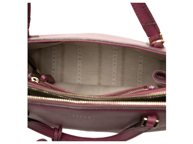 Borsa Lady Satchel Gucci in vitello rosa Dollar - vista 4
