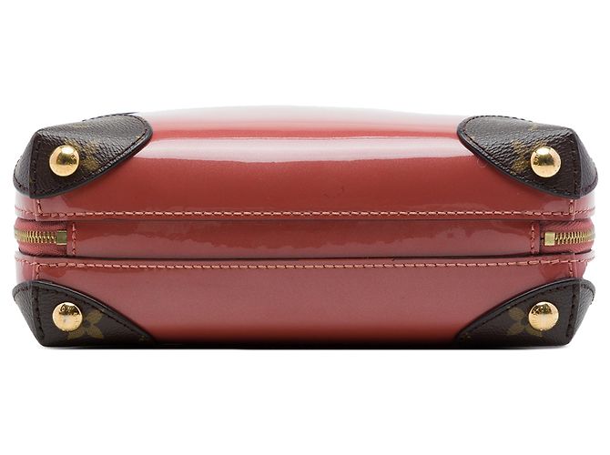Louis Vuitton Pink Vernis Miroir Venice Rose - vue 3