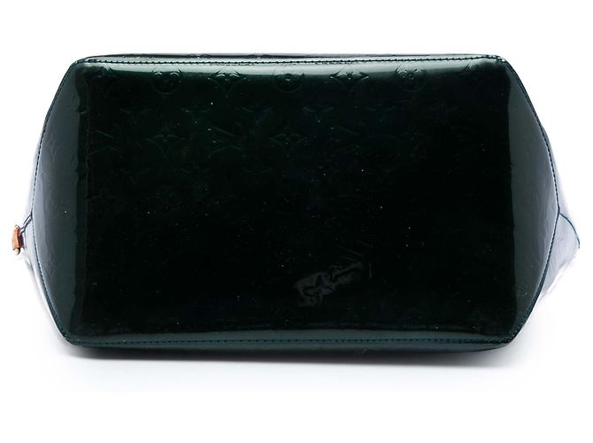 Louis Vuitton Green Monogram Vernis Bellevue GM Verde Verde scuro - vista 3