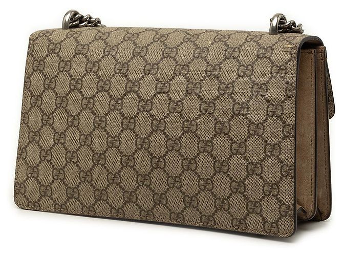 Gucci Dionysus Schultertasche Medium GG Supreme Beige - Ansicht 2