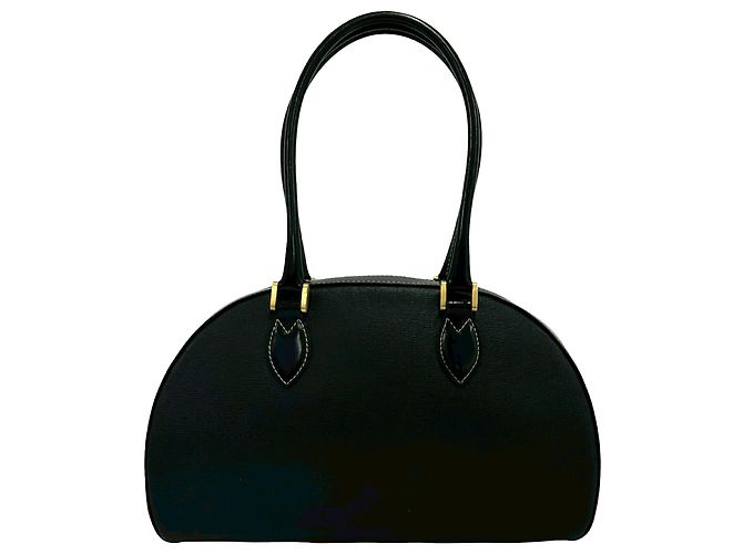 Borsa a mano Burberry in pelle nera Nero - vista 2