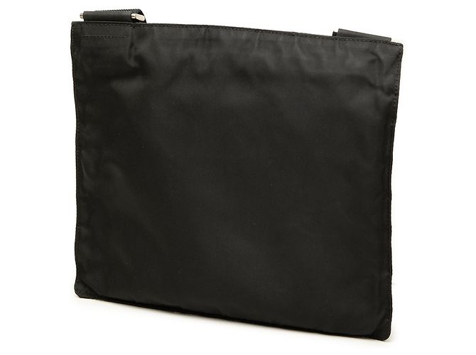 Prada Black Tessuto Zip Top Crossbody - view 2
