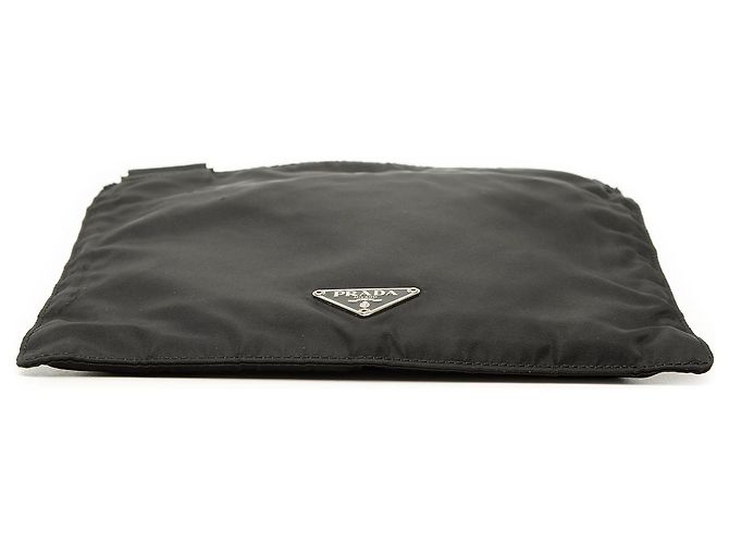 Prada Black Tessuto Zip Top Crossbody - view 3