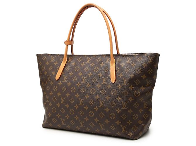 Louis Vuitton Brown Monogram Raspail GM - view 2