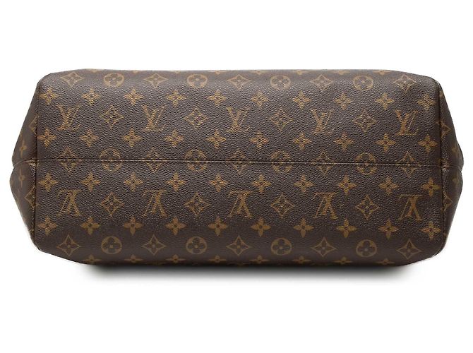 Louis Vuitton Brown Monogram Raspail GM - view 3