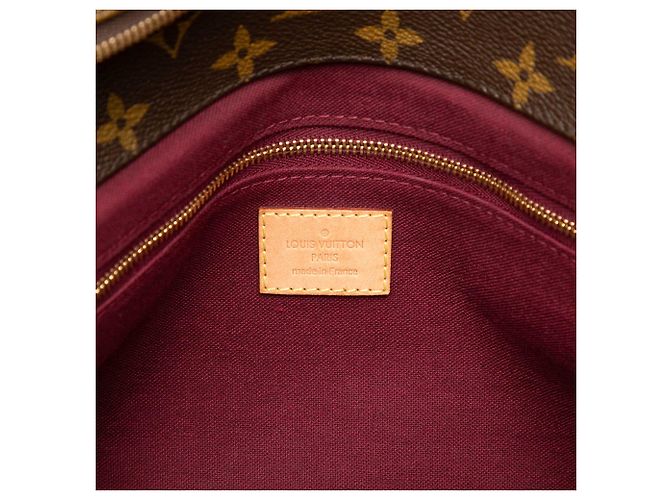 Louis Vuitton Brown Monogram Raspail GM - view 5