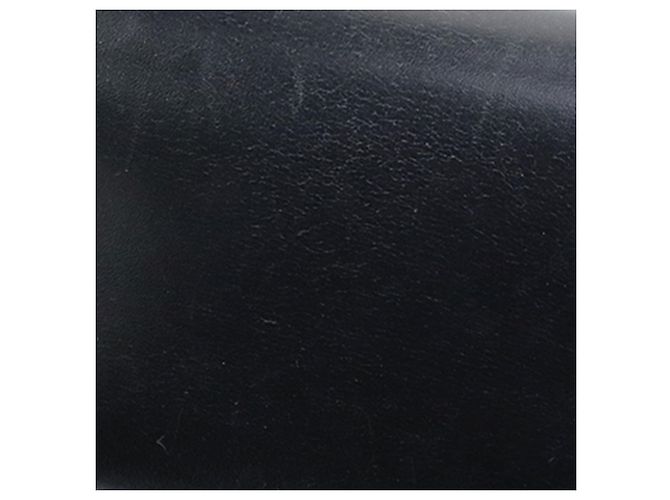 Hermès Black Box Calf Drag 27 Handtasche Schwarz - vue 10