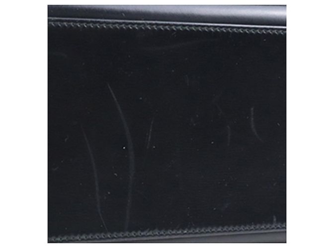 Hermès Black Box Calf Drag 27 Handtasche Schwarz - vue 13