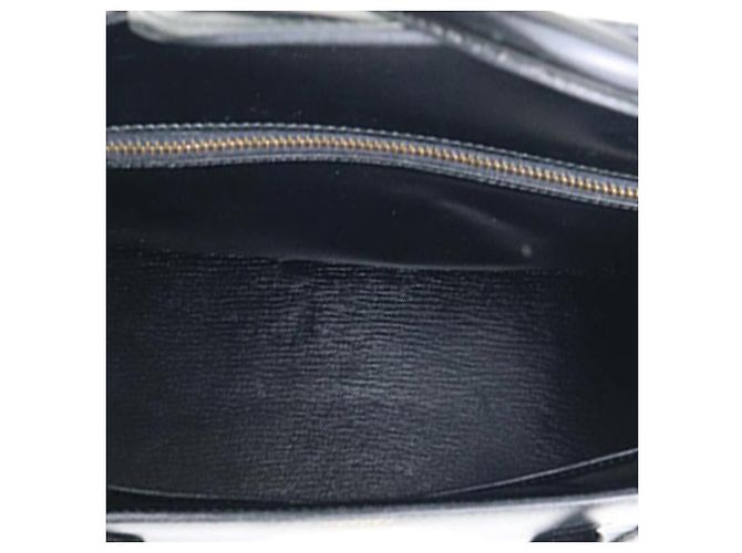 Hermès Black Box Calf Drag 27 Handtasche Schwarz - vue 4