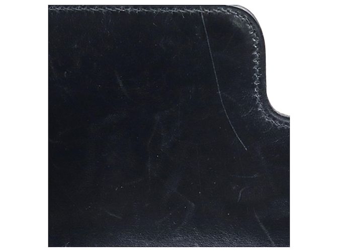 Hermès Black Box Calf Drag 27 Handtasche Schwarz - vue 9