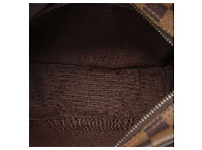 Louis Vuitton Brown Damier Ebene Olav PM Marron - vue 4