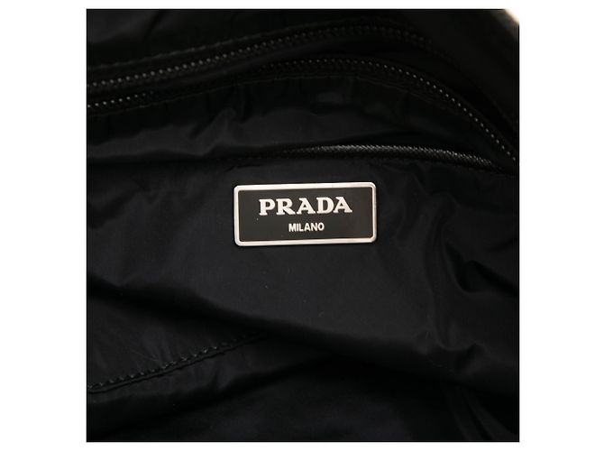 Prada Tote aus Tessuto Stampato in Rosa Pink - Ansicht 5