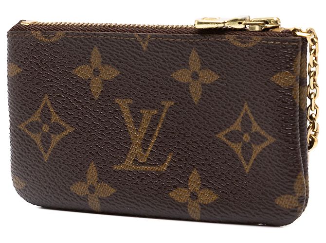 Portachaves Louis Vuitton Brown Monogram Castaño - vista 2