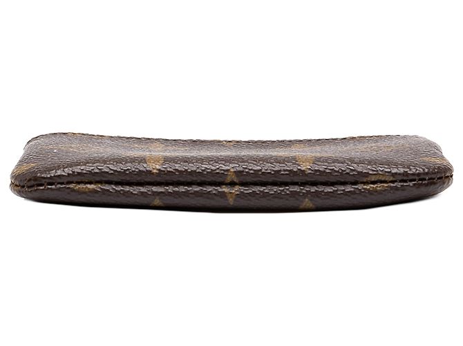 Portachaves Louis Vuitton Brown Monogram Castaño - vista 3