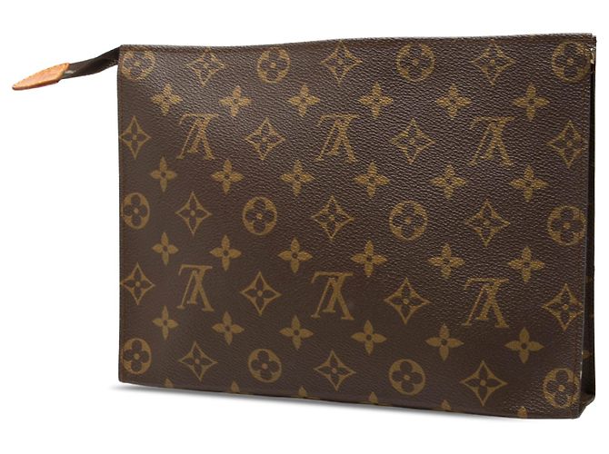 Necessaire Louis Vuitton Brown Monogram 26 Marrom - vista 2