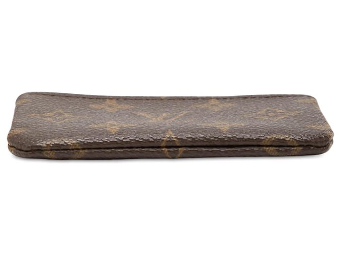 Porta-chaves Louis Vuitton Brown Monogram Marrom - vista 3