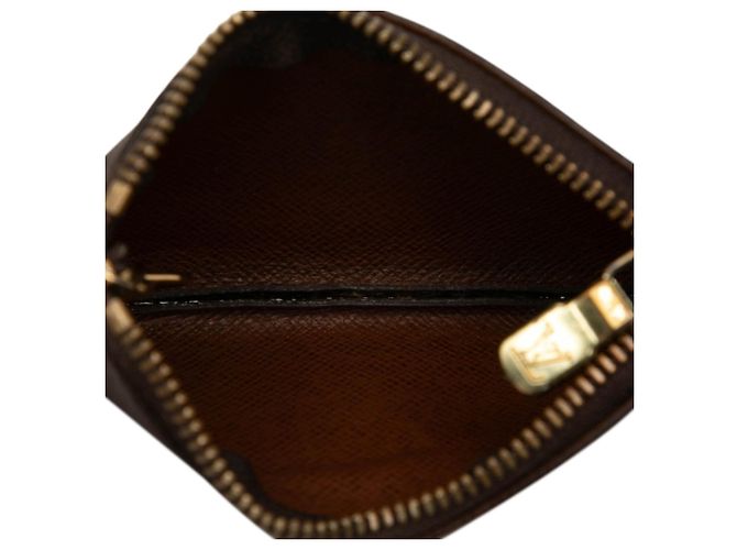 Porta-chaves Louis Vuitton Brown Monogram Marrom - vista 4