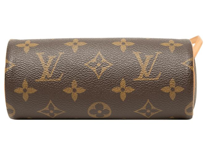 Pochette Papillon Monogram Marron Louis Vuitton - vue 3