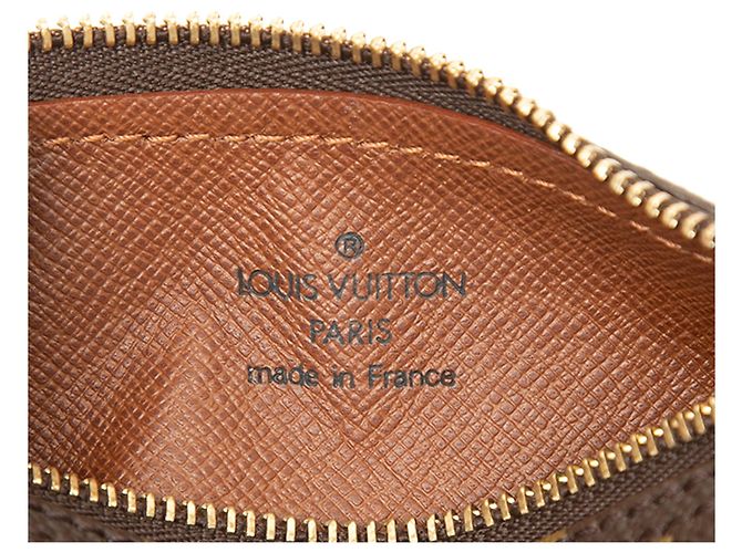 Pochette Papillon Monogram Marron Louis Vuitton - vue 5
