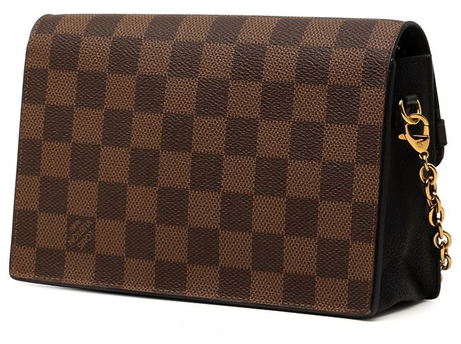 Louis Vuitton Brown Damier Ebene Vavin Wallet on Chain - Ansicht 2