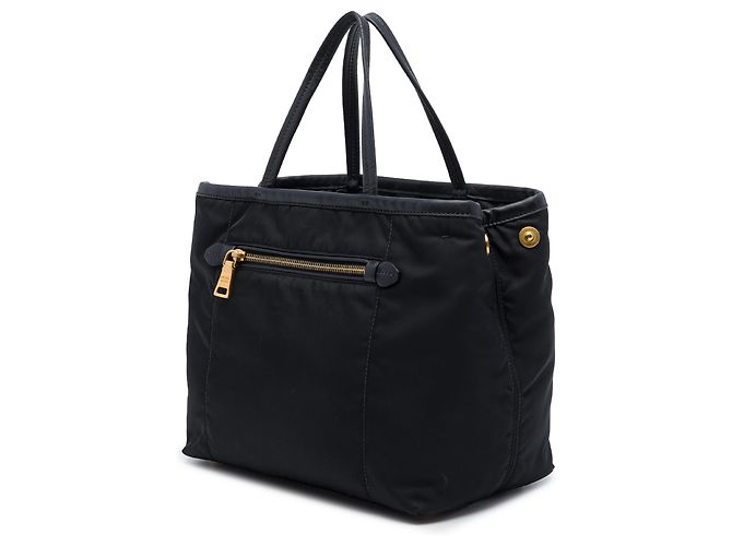 Prada Black Tessuto Tote - view 2