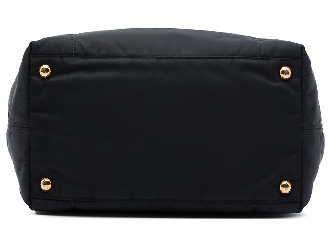 Prada Black Tessuto Tote - view 3
