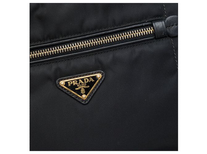 Prada Black Tessuto Tote - view 5