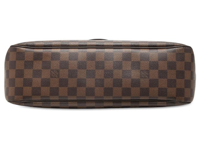 Louis Vuitton Brown Damier Ebene Parioli PM Castaño - vista 3