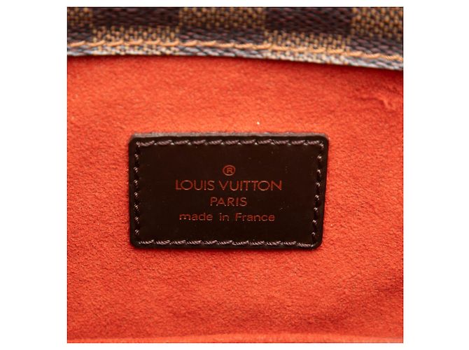 Louis Vuitton Brown Damier Ebene Parioli PM Castaño - vista 5