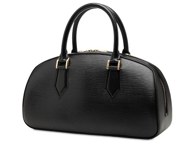 Louis Vuitton Black Epi Jasmine Preto - vista 2