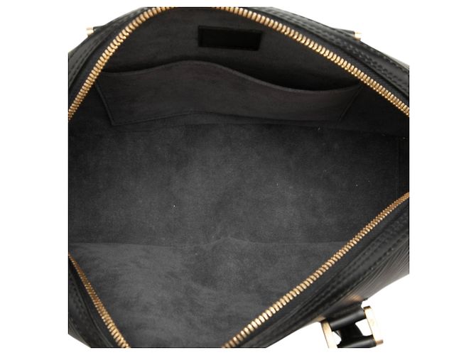 Louis Vuitton Black Epi Jasmine Preto - vista 4