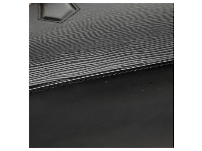 Louis Vuitton Black Epi Jasmine Preto - vista 7