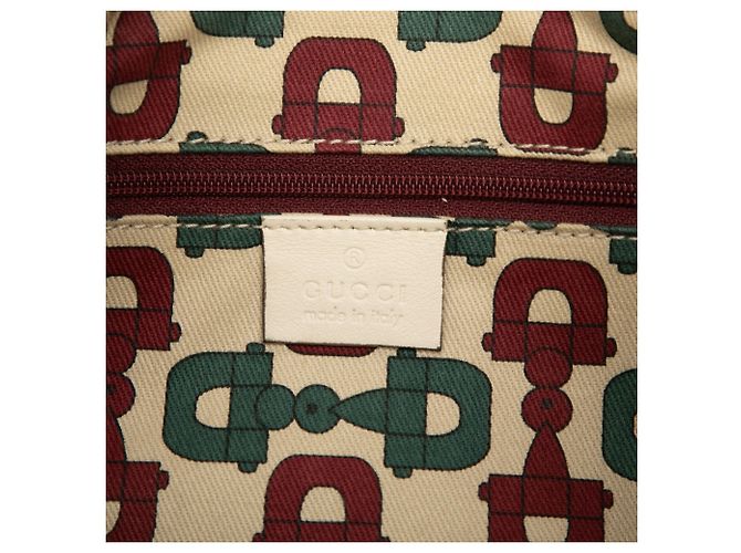 Gucci Brown Guccissima Abbey D Ring Crossbody Castaño Beige - vista 5