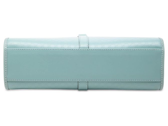 Gucci Blue Microguccissima Jackie Handtasche Blau Hellblau - Ansicht 3