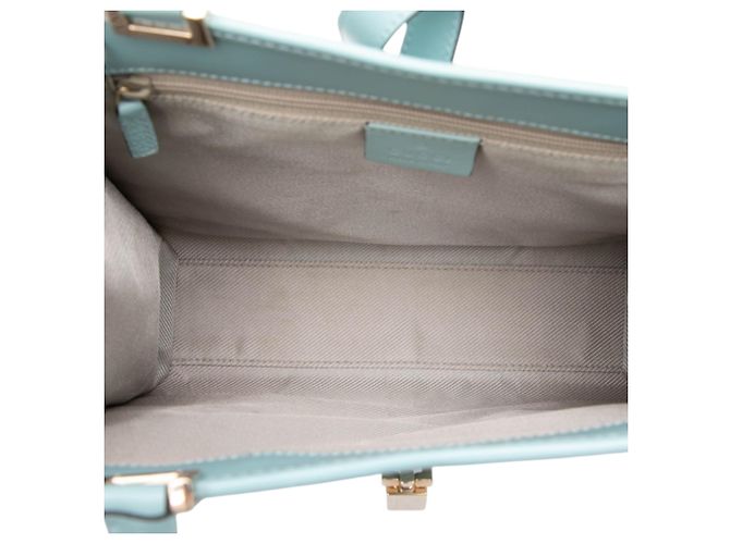 Gucci Blue Microguccissima Jackie Handtasche Blau Hellblau - Ansicht 4