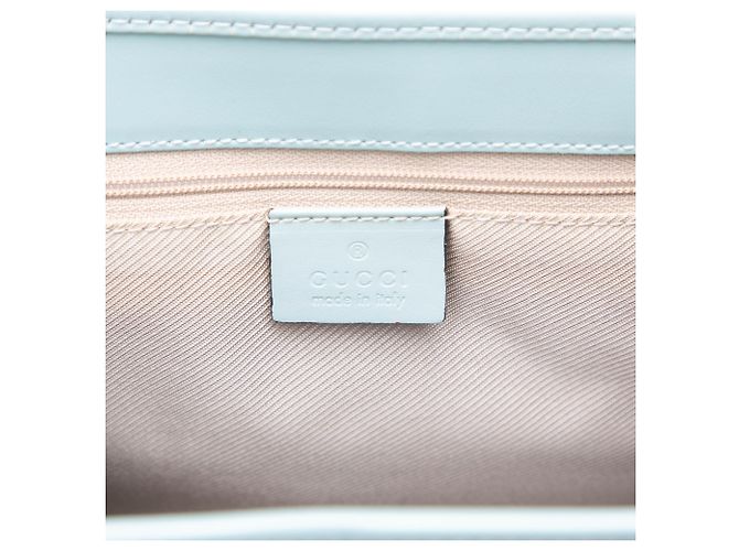 Gucci Blue Microguccissima Jackie Handtasche Blau Hellblau - Ansicht 5