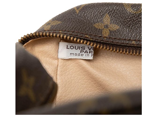Louis Vuitton Brown Monogram Trousse Toilette 28 Castaño - vista 5