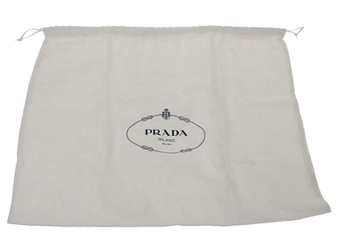 Bolso Prada Black Mini Re Nylon and Nappa Bow Satchel Negro - vista 12