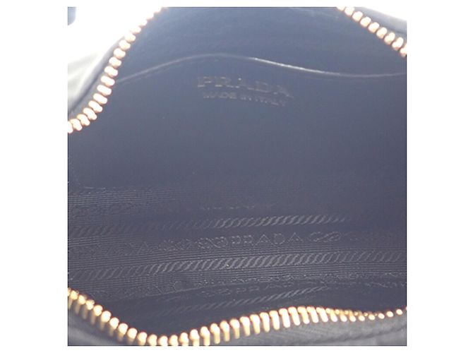 Bolso Prada Black Mini Re Nylon and Nappa Bow Satchel Negro - vista 7