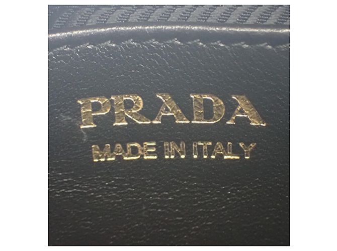 Bolso Prada Black Mini Re Nylon and Nappa Bow Satchel Negro - vista 9