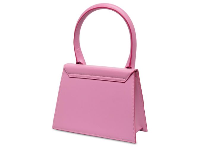 Jacquemus Pink Smooth Calfskin Le Grand Chiquito - Ansicht 2