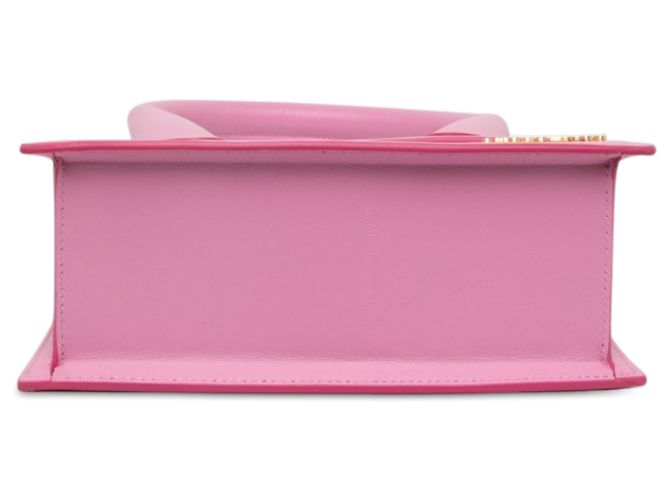 Jacquemus Pink Smooth Calfskin Le Grand Chiquito - Ansicht 3