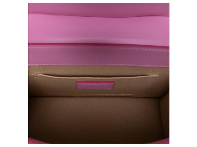 Jacquemus Pink Smooth Calfskin Le Grand Chiquito - Ansicht 4