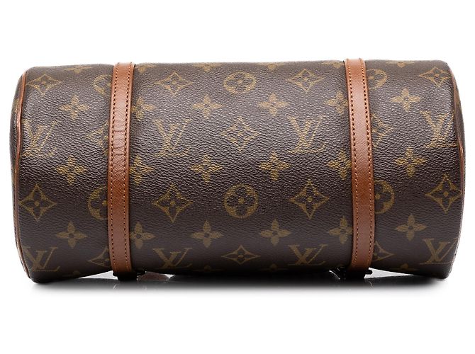 Louis Vuitton Brown Monogram Papillon 26 Marron - vue 3