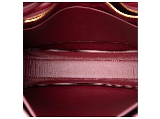 Borsa a tracolla Bottega Veneta Marie in nappa rossa - vista 4