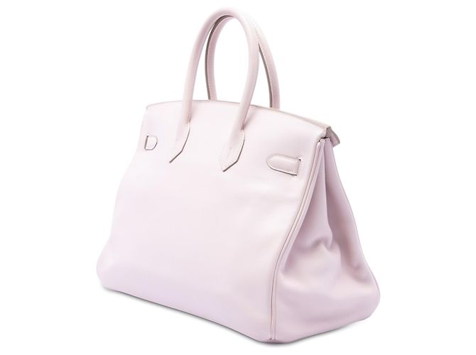 Hermès Pink Swift Birkin Retourne 35 Rosa - vista 2